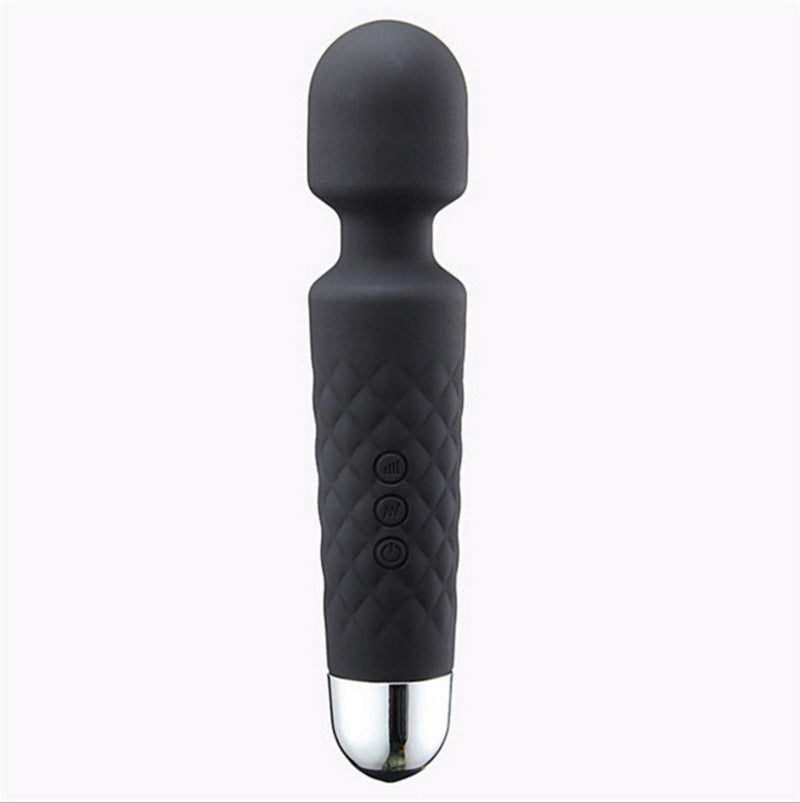 【Toy for women】Strong Earthquake20Frequency8Speed SiliconeAVStick Vibrator Female Appliance Adult Sex Product Manufacturer