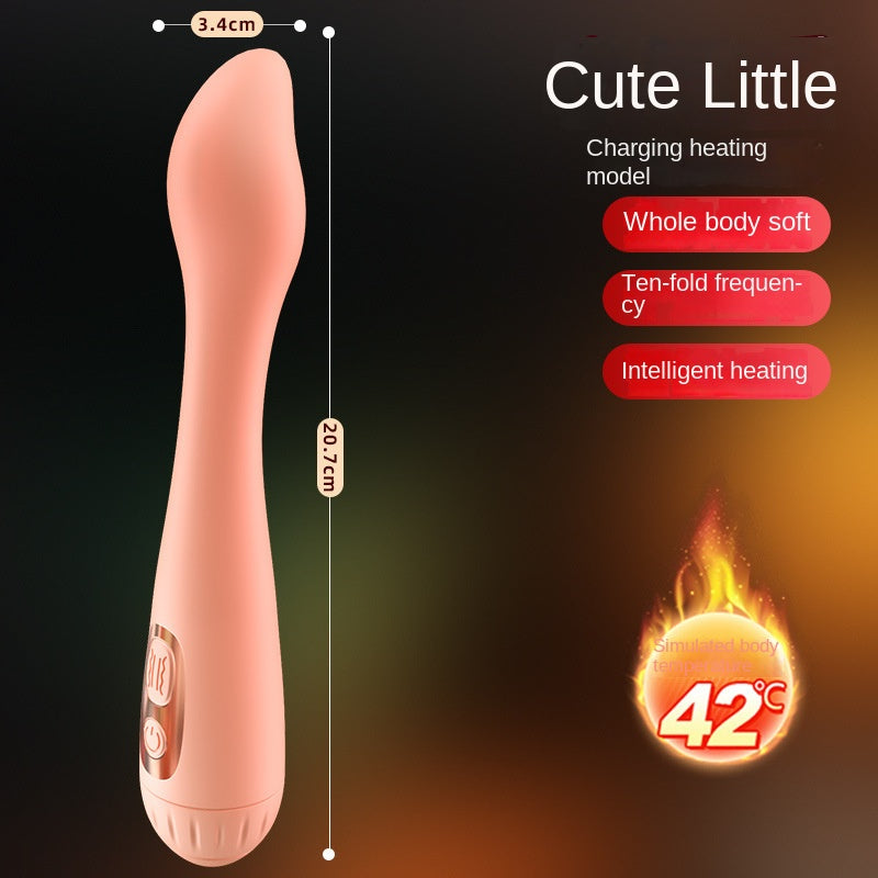 【Toy for women】 Women's Masturbation Device Adult Sex Sex Product Vibration MassageavVibration Electric Heating Tongue Licking Sex Toy