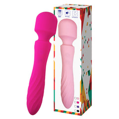 【Toy for women】New Double-Headed Vibrator Female Device Take out and Insert Vibration Men and Women Flirting Massage Sex Product