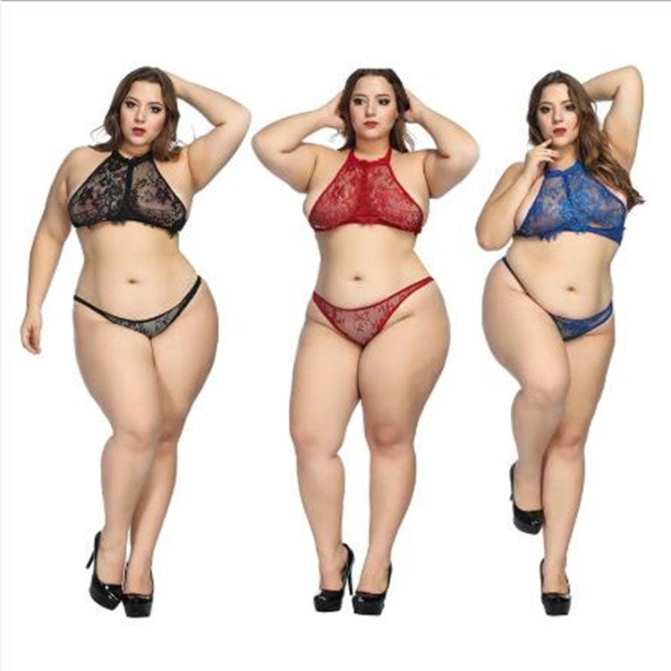 【Sexy clothing】 Sexy Lingerie Hot Sale Overweight People plus Size Sexy