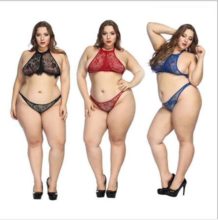 【Sexy clothing】 Sexy Lingerie Hot Sale Overweight People plus Size Sexy