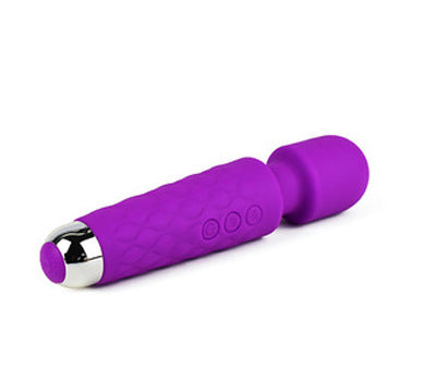 【Toy for women】Strong Earthquake20Frequency8Speed SiliconeAVStick Vibrator Female Appliance Adult Sex Product Manufacturer