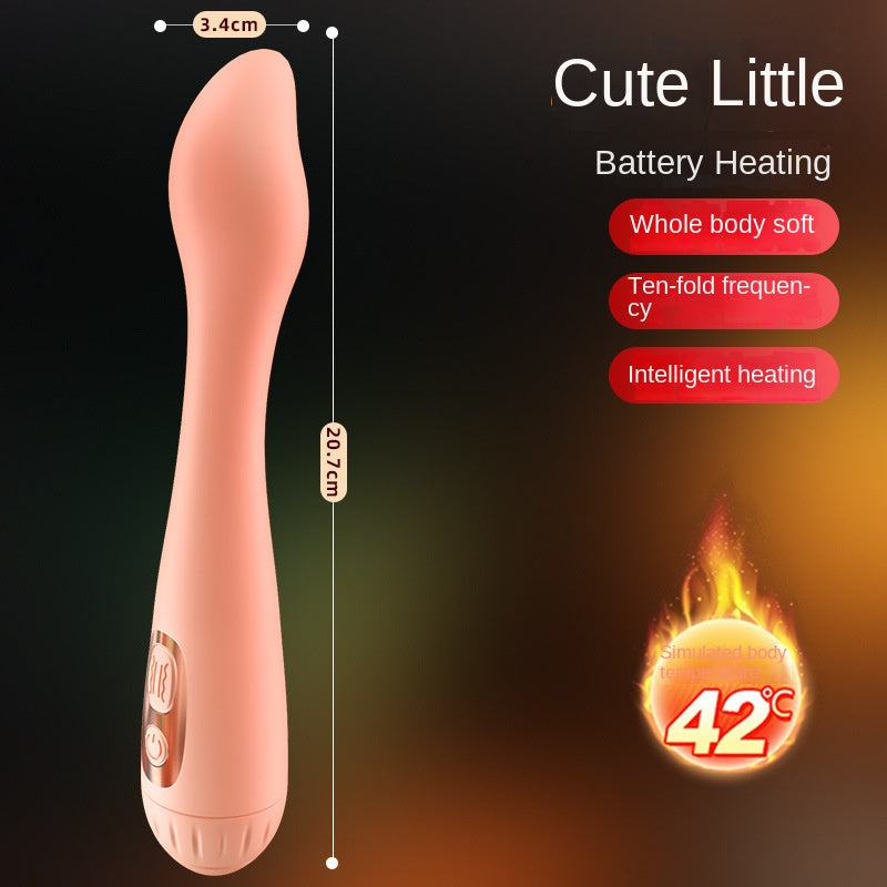 【Toy for women】 Women's Masturbation Device Adult Sex Sex Product Vibration MassageavVibration Electric Heating Tongue Licking Sex Toy