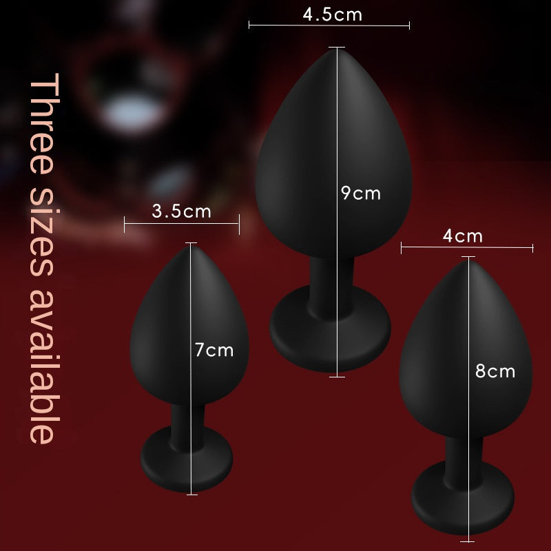 【Toy for women】 Adult Sex Toys Fox Tail Silicone Butt Plug Going outsmToy Anal Masturbation Device