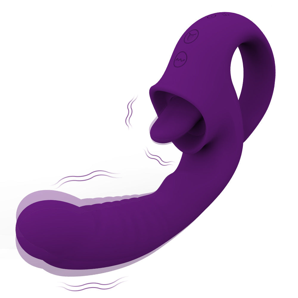 【Toy for women】Color Lure2Generation Vibrating Spear Multi-Frequency Vibrator Female Device Adult Sex Product Sex ProductsavGreat