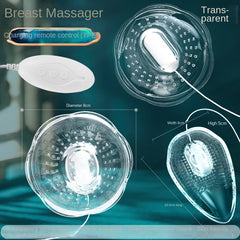 【Toy for women】 Adult Sexy Sex Product Wireless Breast Massager Female Nipple Masturbation Device Yin Suction Electric Vibrator Mei Mei