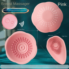 【Toy for women】 Adult Sexy Sex Product Wireless Breast Massager Female Nipple Masturbation Device Yin Suction Electric Vibrator Mei Mei