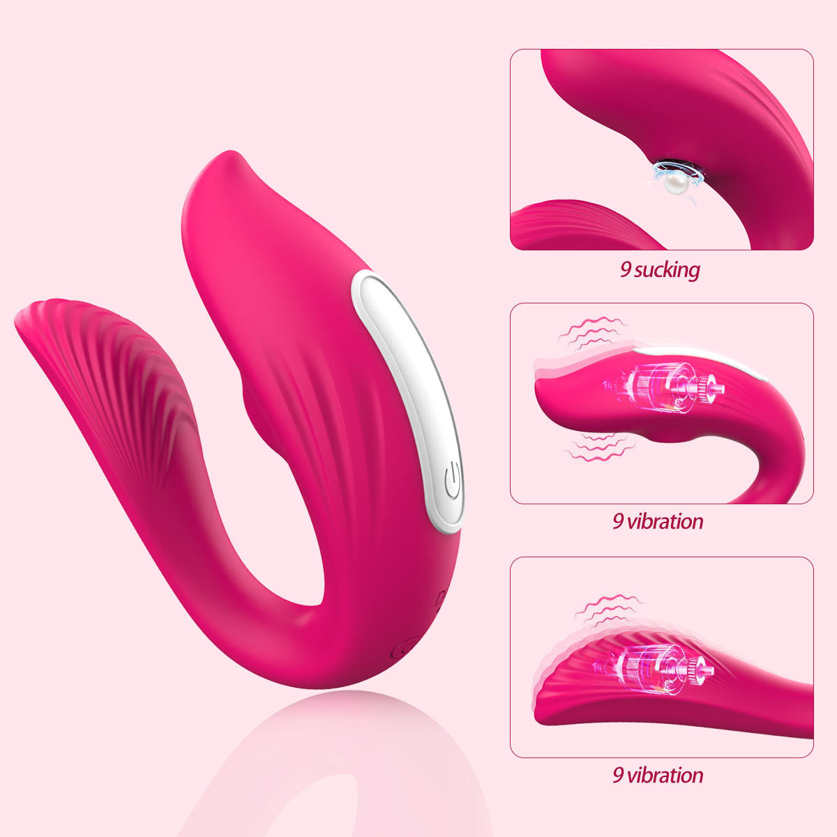 【Toy for women】APPRemote Remote Control for WomenGPoint Massage Wearable Adult Sex Product