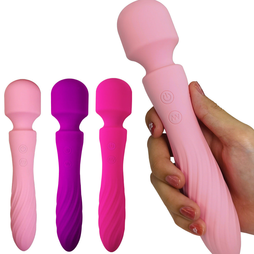 【Toy for women】New Double-Headed Vibrator Female Device Take out and Insert Vibration Men and Women Flirting Massage Sex Product